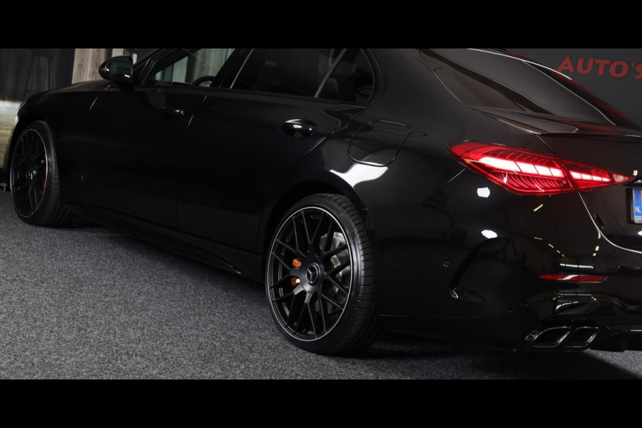 Mercedes-Benz C-Klasse 300 e 4MATIC AMG 63 Look / Acc / Memory / Burmester / Head Up / 360 Camera / Leder / Navi / Led / 20 Inch