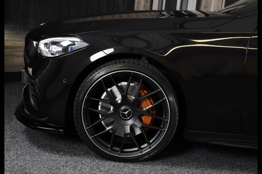Mercedes-Benz C-Klasse 300 e 4MATIC AMG 63 Look / Acc / Memory / Burmester / Head Up / 360 Camera / Leder / Navi / Led / 20 Inch