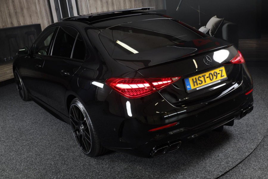 Mercedes-Benz C-Klasse 300 e 4MATIC AMG 63 Look / Acc / Memory / Burmester / Head Up / 360 Camera / Leder / Navi / Led / 20 Inch