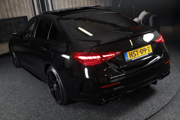 Mercedes-Benz C-Klasse 300 e 4MATIC AMG 63 Look / Acc / Memory / Burmester / Head Up / 360 Camera / Leder / Navi / Led / 20 Inch
