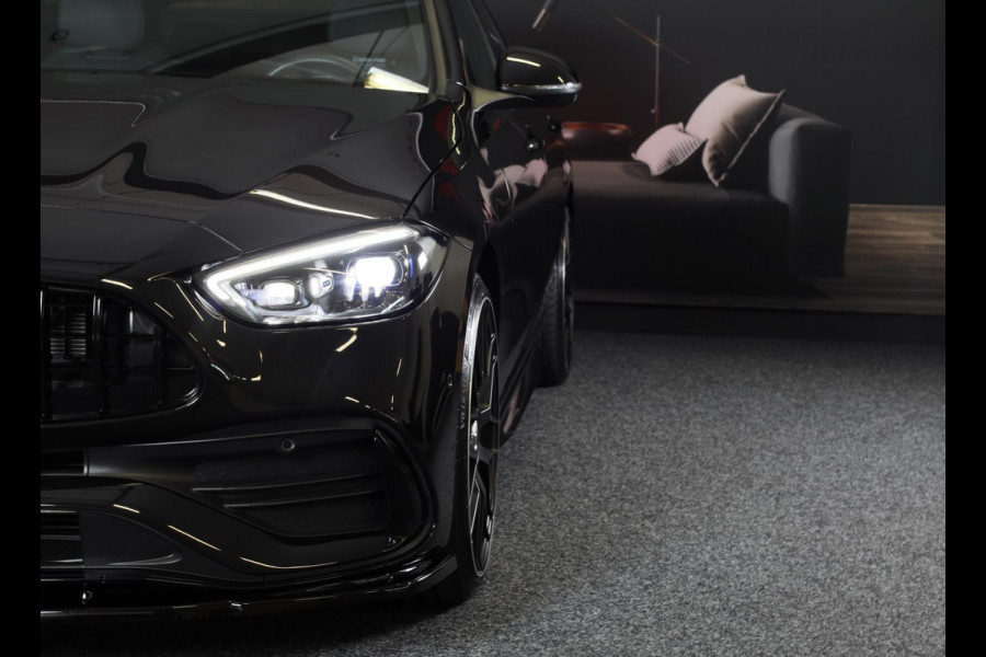 Mercedes-Benz C-Klasse 300 e 4MATIC AMG 63 Look / Acc / Memory / Burmester / Head Up / 360 Camera / Leder / Navi / Led / 20 Inch