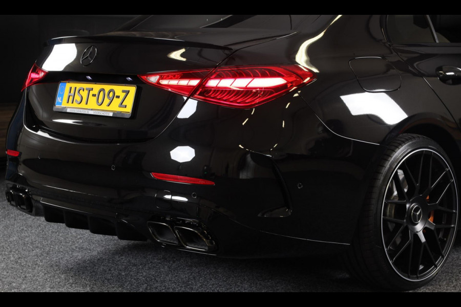 Mercedes-Benz C-Klasse 300 e 4MATIC AMG 63 Look / Acc / Memory / Burmester / Head Up / 360 Camera / Leder / Navi / Led / 20 Inch