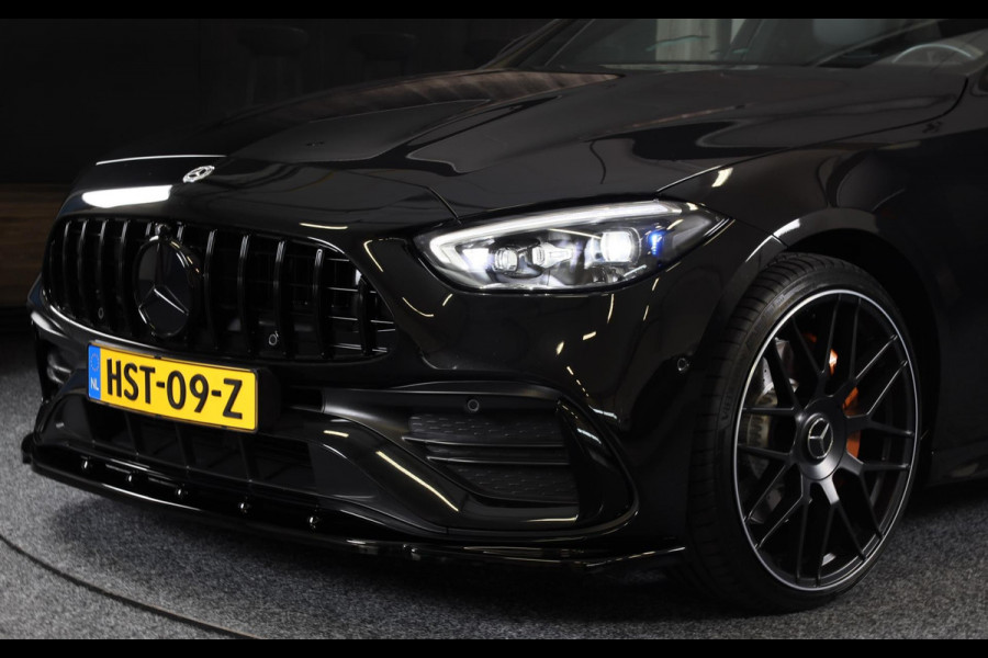 Mercedes-Benz C-Klasse 300 e 4MATIC AMG 63 Look / Acc / Memory / Burmester / Head Up / 360 Camera / Leder / Navi / Led / 20 Inch