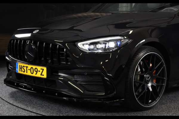 Mercedes-Benz C-Klasse 300 e 4MATIC AMG 63 Look / Acc / Memory / Burmester / Head Up / 360 Camera / Leder / Navi / Led / 20 Inch