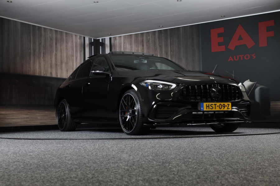 Mercedes-Benz C-Klasse 300 e 4MATIC AMG 63 Look / Acc / Memory / Burmester / Head Up / 360 Camera / Leder / Navi / Led / 20 Inch