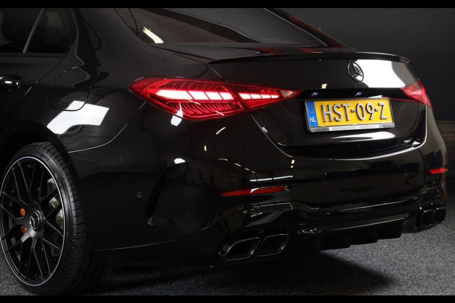 Mercedes-Benz C-Klasse 300 e 4MATIC AMG 63 Look / Acc / Memory / Burmester / Head Up / 360 Camera / Leder / Navi / Led / 20 Inch