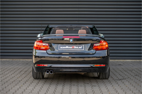 BMW 2 Serie Cabrio 220i Luxury Line Xenon - M Sport stuurwiel - Sportstoel