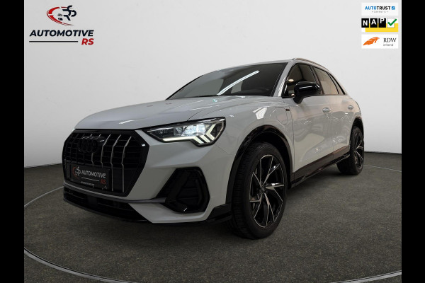 Audi Q3 3x S Line 245PK | Eerste Eigenaar | Dealer onderhouden | BTW Auto | Vol Opties | Pano Dak | Leder | Elektr. Achterklep |