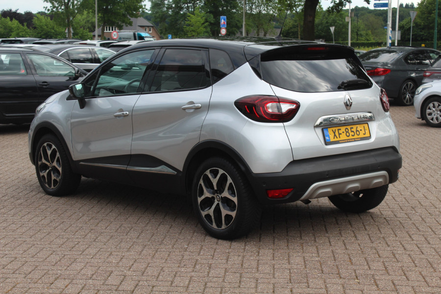 Renault Captur 0.9 TCe Edition One / Camera / Apple CarPlay / Leder / Navigatie / 17'' / Keyless / DAB / Stoelverwarming / Cruise Control