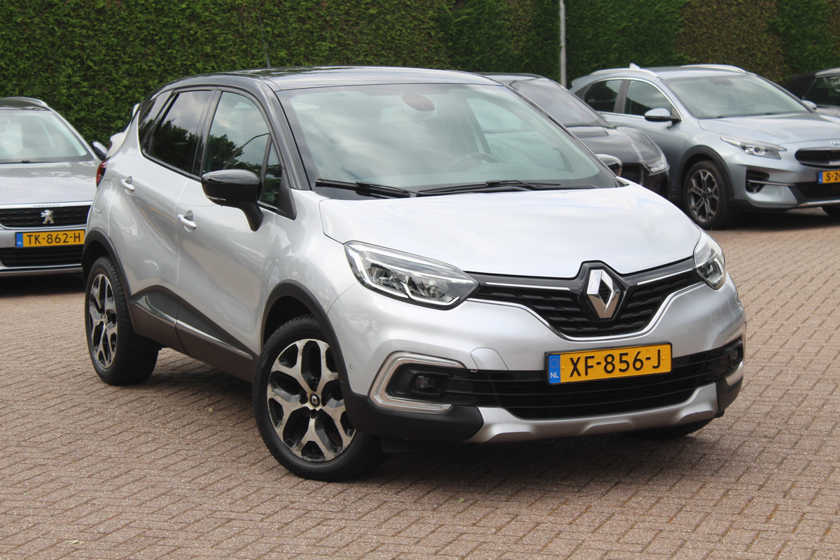 Renault Captur 0.9 TCe Edition One / Camera / Apple CarPlay / Leder / Navigatie / 17'' / Keyless / DAB / Stoelverwarming / Cruise Control