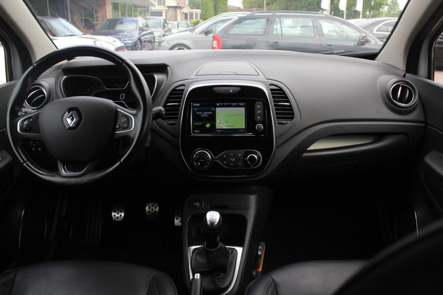 Renault Captur 0.9 TCe Edition One / Camera / Apple CarPlay / Leder / Navigatie / 17'' / Keyless / DAB / Stoelverwarming / Cruise Control