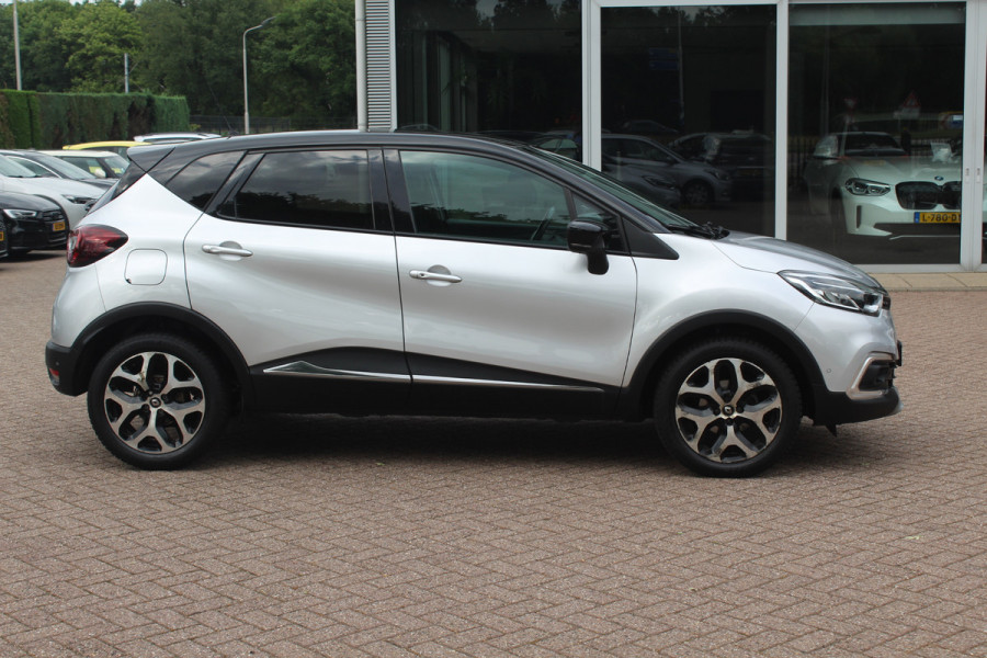 Renault Captur 0.9 TCe Edition One / Camera / Apple CarPlay / Leder / Navigatie / 17'' / Keyless / DAB / Stoelverwarming / Cruise Control
