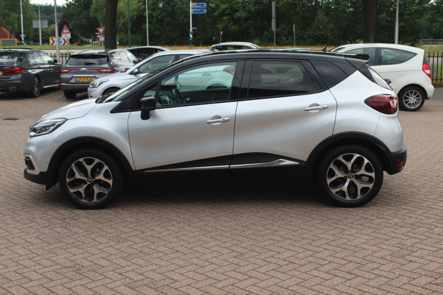 Renault Captur 0.9 TCe Edition One / Camera / Apple CarPlay / Leder / Navigatie / 17'' / Keyless / DAB / Stoelverwarming / Cruise Control