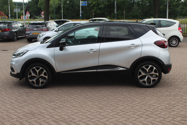 Renault Captur 0.9 TCe Edition One / Camera / Apple CarPlay / Leder / Navigatie / 17'' / Keyless / DAB / Stoelverwarming / Cruise Control