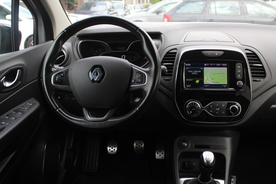 Renault Captur 0.9 TCe Edition One / Camera / Apple CarPlay / Leder / Navigatie / 17'' / Keyless / DAB / Stoelverwarming / Cruise Control
