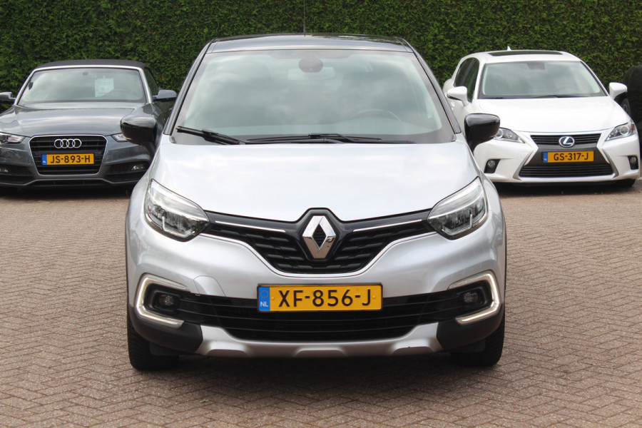 Renault Captur 0.9 TCe Edition One / Camera / Apple CarPlay / Leder / Navigatie / 17'' / Keyless / DAB / Stoelverwarming / Cruise Control