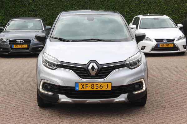 Renault Captur 0.9 TCe Edition One / Camera / Apple CarPlay / Leder / Navigatie / 17'' / Keyless / DAB / Stoelverwarming / Cruise Control