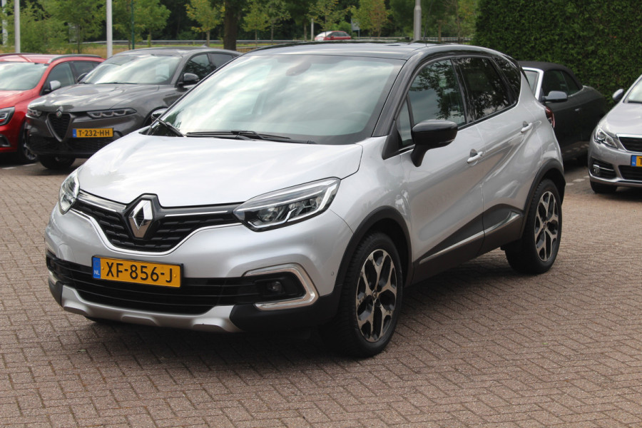 Renault Captur 0.9 TCe Edition One / Camera / Apple CarPlay / Leder / Navigatie / 17'' / Keyless / DAB / Stoelverwarming / Cruise Control