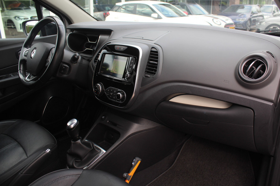 Renault Captur 0.9 TCe Edition One / Camera / Apple CarPlay / Leder / Navigatie / 17'' / Keyless / DAB / Stoelverwarming / Cruise Control