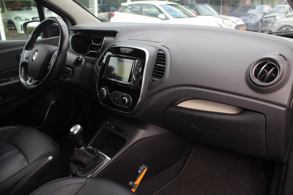 Renault Captur 0.9 TCe Edition One / Camera / Apple CarPlay / Leder / Navigatie / 17'' / Keyless / DAB / Stoelverwarming / Cruise Control