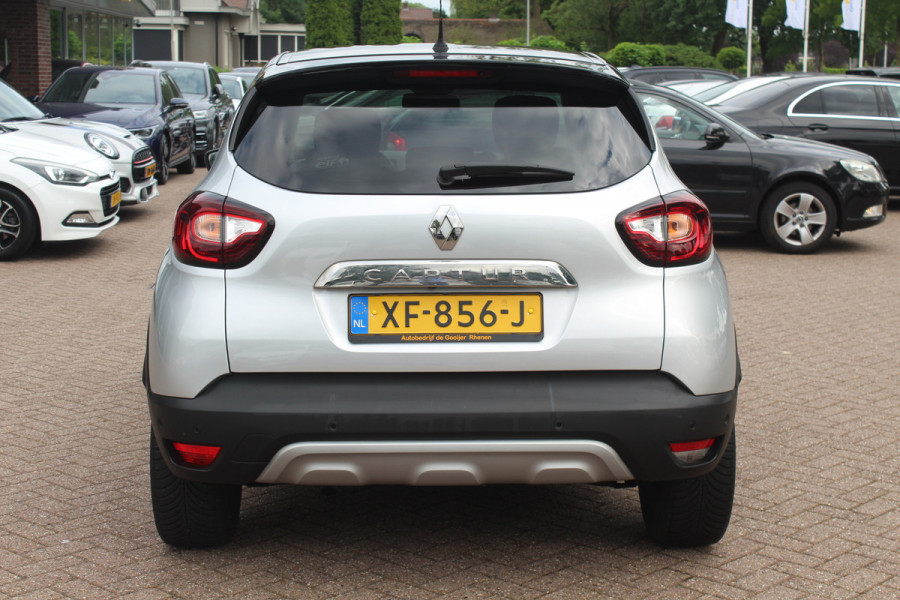 Renault Captur 0.9 TCe Edition One / Camera / Apple CarPlay / Leder / Navigatie / 17'' / Keyless / DAB / Stoelverwarming / Cruise Control