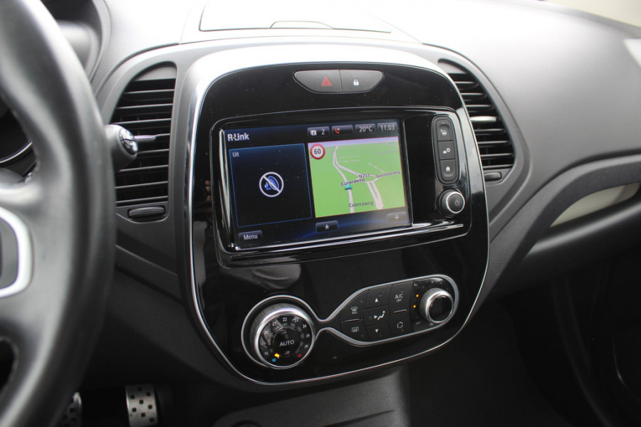 Renault Captur 0.9 TCe Edition One / Camera / Apple CarPlay / Leder / Navigatie / 17'' / Keyless / DAB / Stoelverwarming / Cruise Control