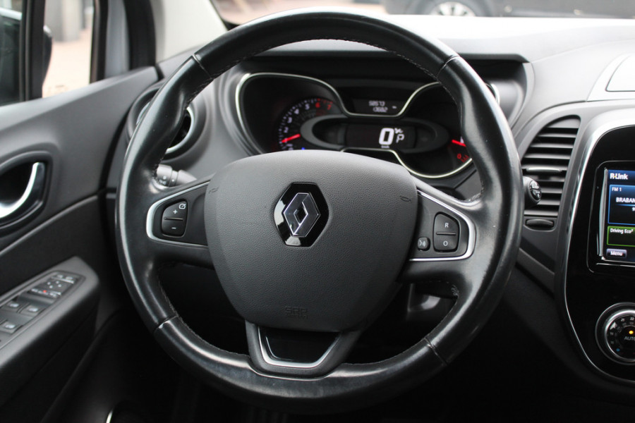 Renault Captur 0.9 TCe Edition One / Camera / Apple CarPlay / Leder / Navigatie / 17'' / Keyless / DAB / Stoelverwarming / Cruise Control