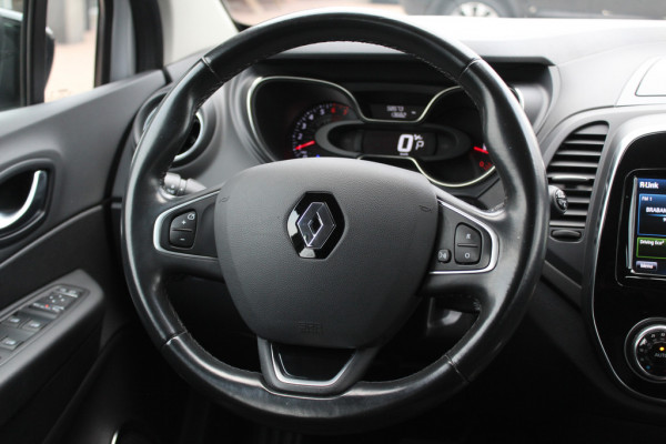 Renault Captur 0.9 TCe Edition One / Camera / Apple CarPlay / Leder / Navigatie / 17'' / Keyless / DAB / Stoelverwarming / Cruise Control