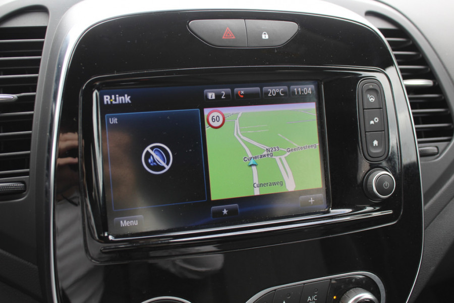 Renault Captur 0.9 TCe Edition One / Camera / Apple CarPlay / Leder / Navigatie / 17'' / Keyless / DAB / Stoelverwarming / Cruise Control