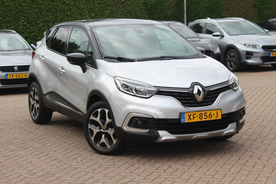 Renault Captur 0.9 TCe Edition One / Camera / Apple CarPlay / Leder / Navigatie / 17'' / Keyless / DAB / Stoelverwarming / Cruise Control