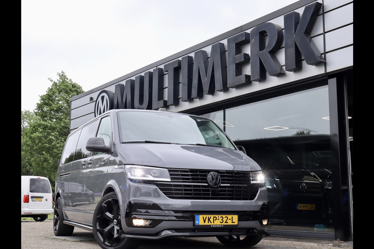 Volkswagen Transporter 2.0 TDI 204PK DSG BULLI LUXE DUBBELE CABINE Volkswagen Transporter 2.0 TDI 204PK DSG BULLI LUXE DUBBELE CABINE