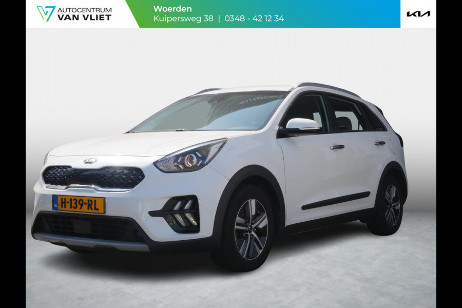 Kia Niro 1.6 GDi Hybrid DynamicLine | Cruise | Camera | Clima | Carplay | Navi |
