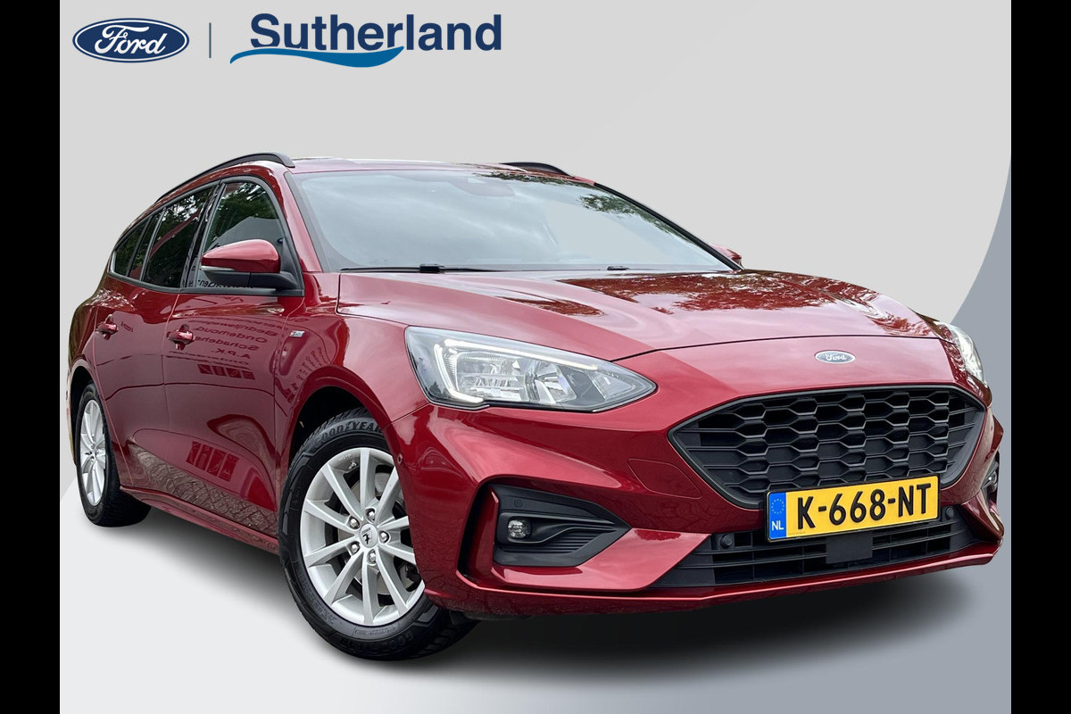 Ford FOCUS Wagon 1.0 EcoBoost ST Line Business 125pk | Wegklapbare Trekhaak | Winter Pack | Achteruitrijcamera Ford FOCUS Wagon 1.0 EcoBoost ST Line Business 125pk | Wegklapbare Trekhaak | Winter Pack | Achteruitrijcamera