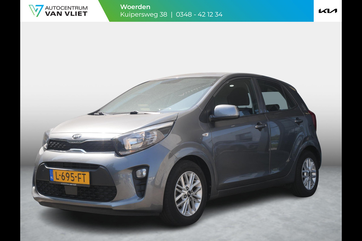 Kia Picanto 1.0 DPi DynamicLine | Airco | Cruise | Camera | Carplay |