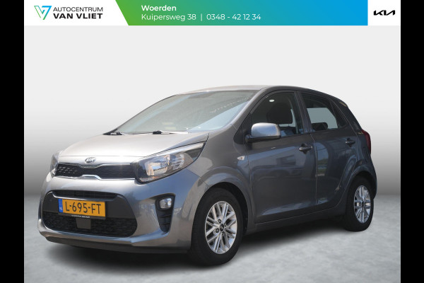 Kia Picanto 1.0 DPi DynamicLine | Airco | Cruise | Camera | Carplay |