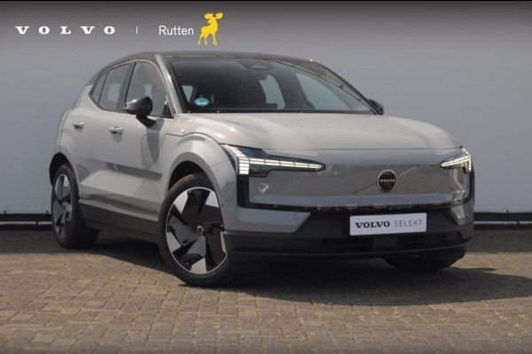 Volvo EX30 428PK Automaat Twin Motor Performance Ultra / 360 graden camera / Pilot assist / Park assist / Panoramadak / Voorstoelen en stuurwiel verwarmd / Elektrisch verstelbare stoelen /