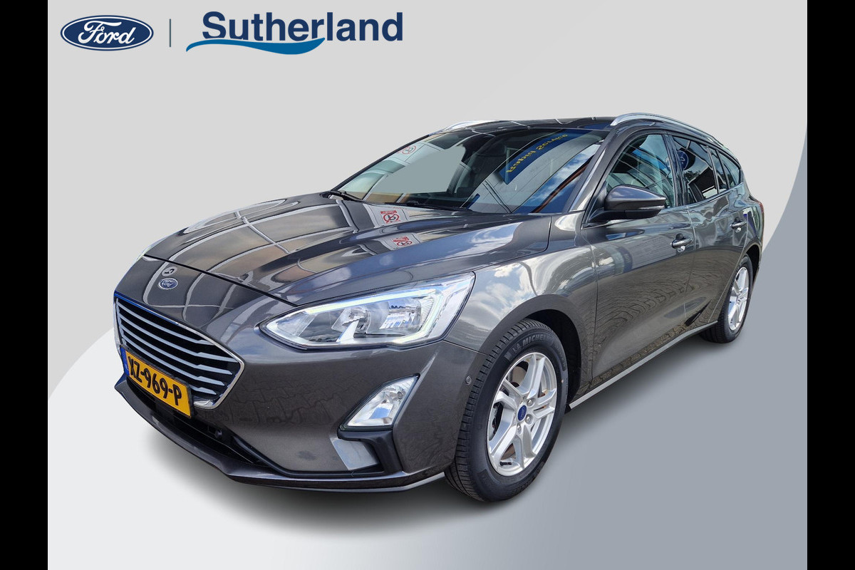 Ford FOCUS Wagon 1.0 EcoBoost Trend Edition Business | Wegklapbare Trekhaak | Stuur,stoel en voorruitverwarming | Camera achter | Cruisecontrol | Navigatie | Ford FOCUS Wagon 1.0 EcoBoost Trend Edition Business | Wegklapbare Trekhaak | Stuur,stoel en voorruitverwarming | Camera achter | Cruisecontrol | Navigatie |