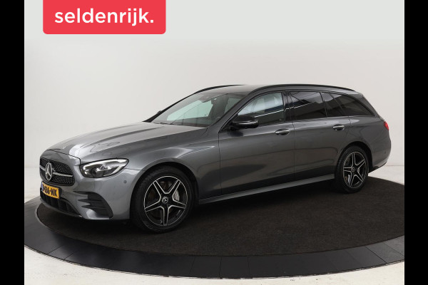 Mercedes-Benz E-Klasse 300e Business Solution AMG | Leder | Trekhaak | Stoelverwarming | 360 camera | Carplay | Sfeerverlichting | Matrix LED | Keyless | Navigatie