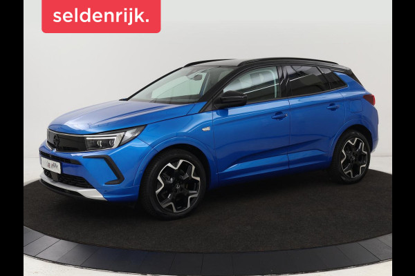 Opel Grandland 1.6 Turbo Hybrid Ultimate | Stoelventilatie | Nachtzicht | Leder | Adaptive cruise | 360 camera | Carplay | Matrix LED | Park Assist | Stoelverwarming | Keyless | Navigatie | PHEV