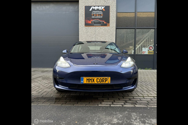 Tesla Model 3 SR BLAUW + MiC MMX PACK  LFP BATTERIJ