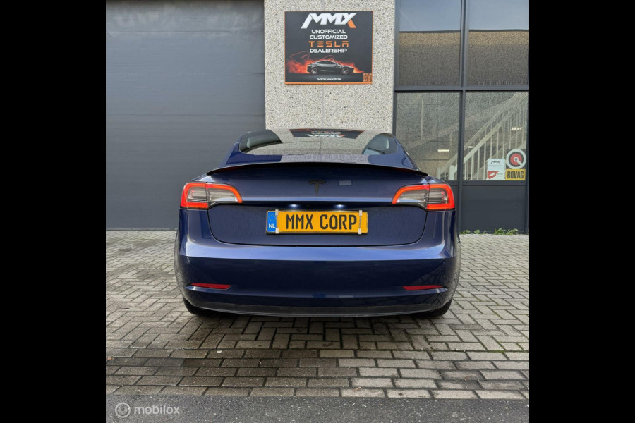Tesla Model 3 SR BLAUW + MiC MMX PACK  LFP BATTERIJ