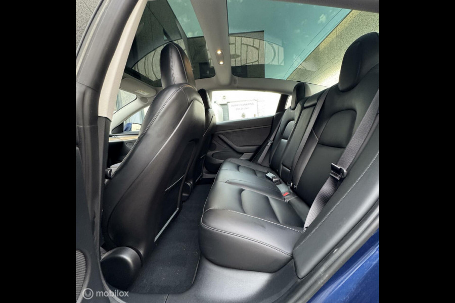 Tesla Model 3 SR BLAUW + MiC MMX PACK  LFP BATTERIJ