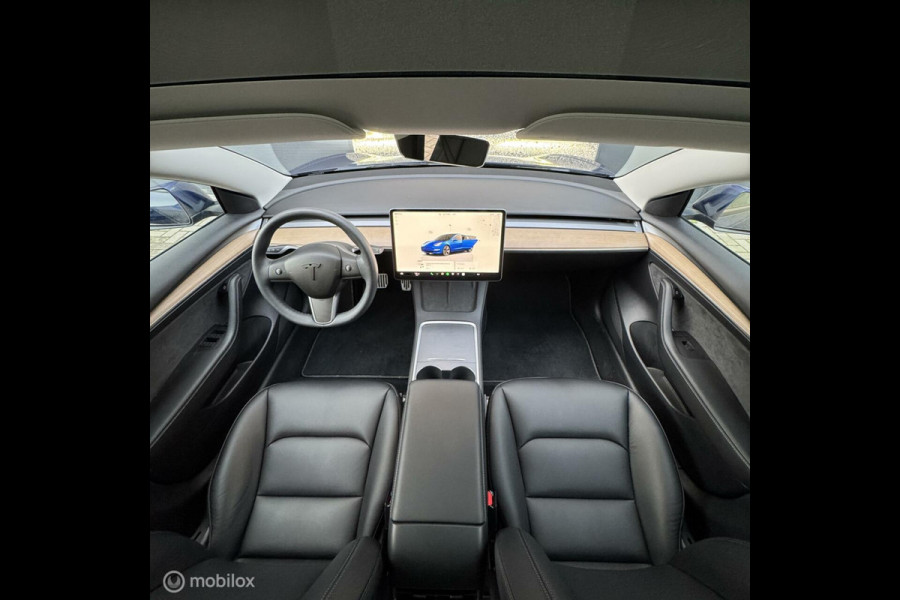 Tesla Model 3 SR BLAUW + MiC MMX PACK  LFP BATTERIJ