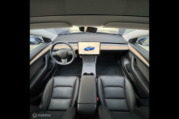 Tesla Model 3 SR BLAUW + MiC MMX PACK  LFP BATTERIJ