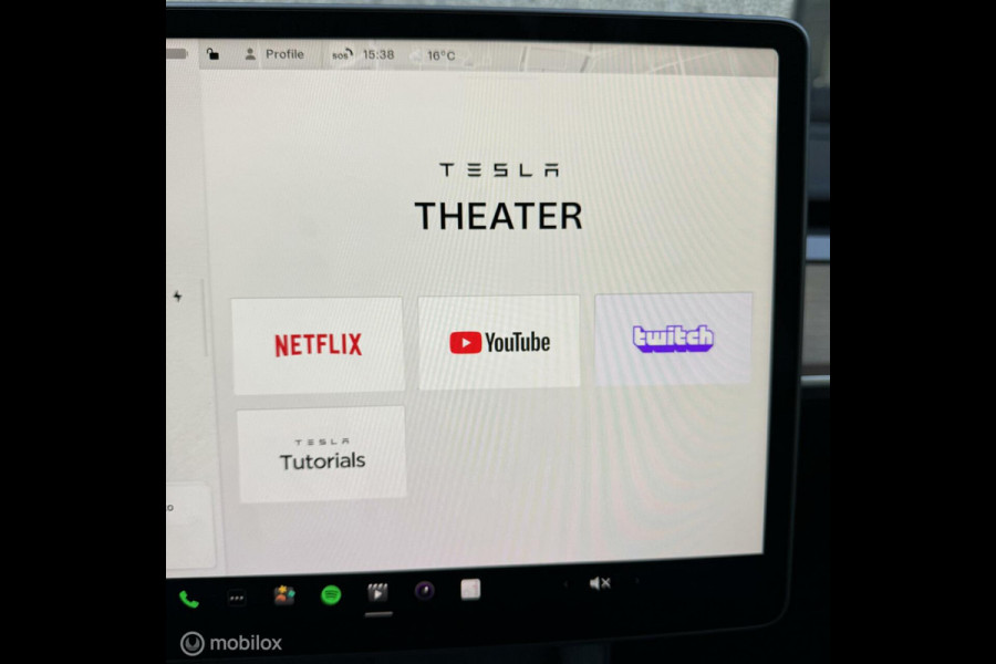 Tesla Model 3 SR BLAUW + MiC MMX PACK  LFP BATTERIJ