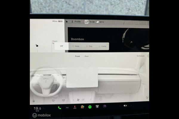 Tesla Model 3 SR BLAUW + MiC MMX PACK  LFP BATTERIJ