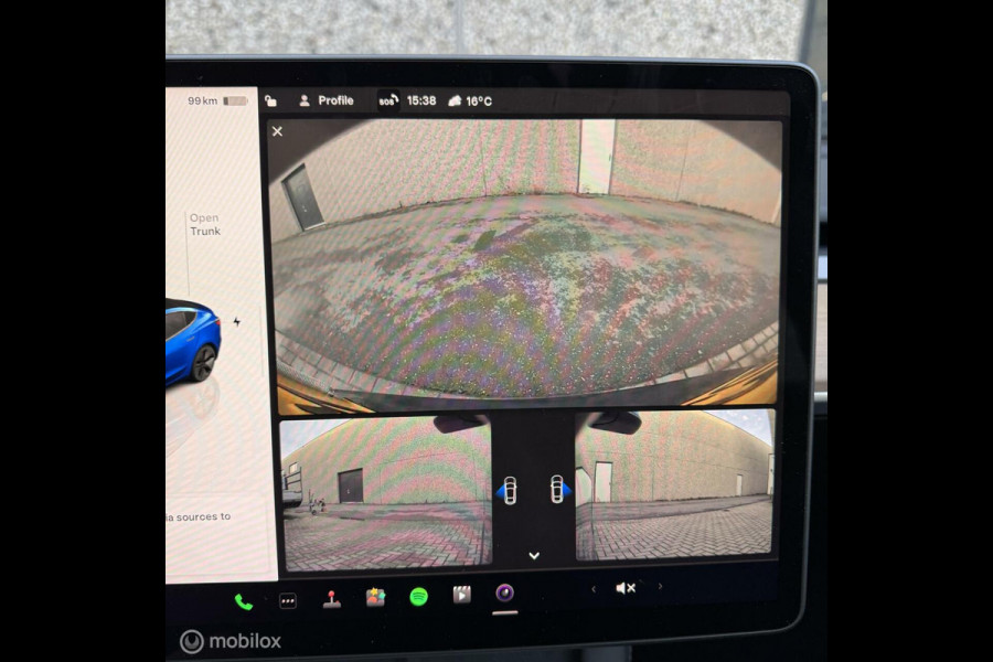 Tesla Model 3 SR BLAUW + MiC MMX PACK  LFP BATTERIJ