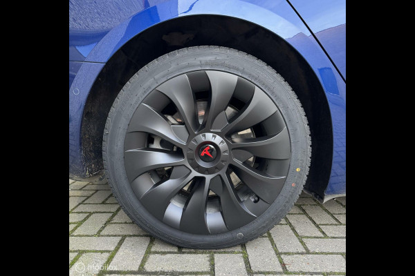 Tesla Model 3 SR BLAUW + MiC MMX PACK  LFP BATTERIJ