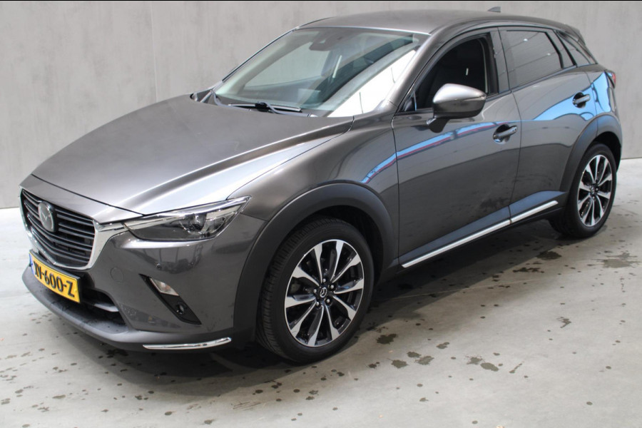 Mazda CX-3 2.0 SkyActiv-G 120 GT-M Rijklaar 12 maanden bovag