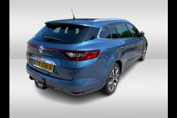 Renault MEGANE Estate 1.2 TCe Bose / Trekhaak / Camera / Navigatie / Bose / 17'' / Half leder / Keyless / Dodehoek / DAB / Cruise Control